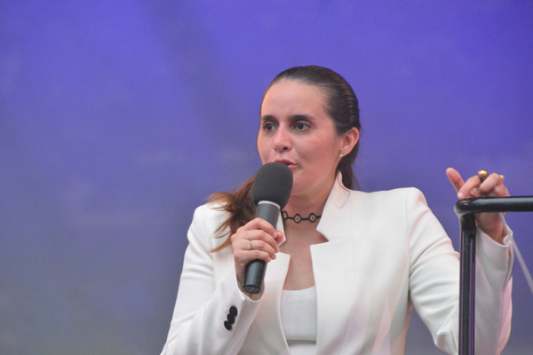 Photo Coverage: Jessica Vosk & More Kick Off New York Philharmonic's Bryant Park Picnic Performances Image