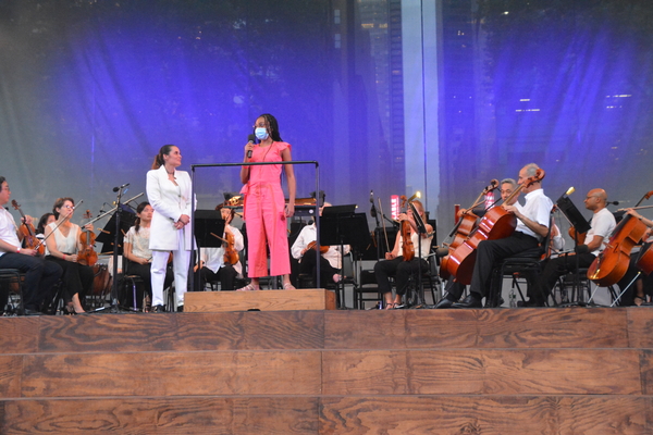 Photo Coverage: Jessica Vosk & More Kick Off New York Philharmonic's Bryant Park Picnic Performances  Image