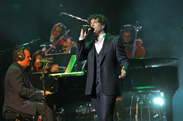 Lee Mead in concert at the London Palladium
10/06/21
Photo:  Marilyn Kingwill Photo