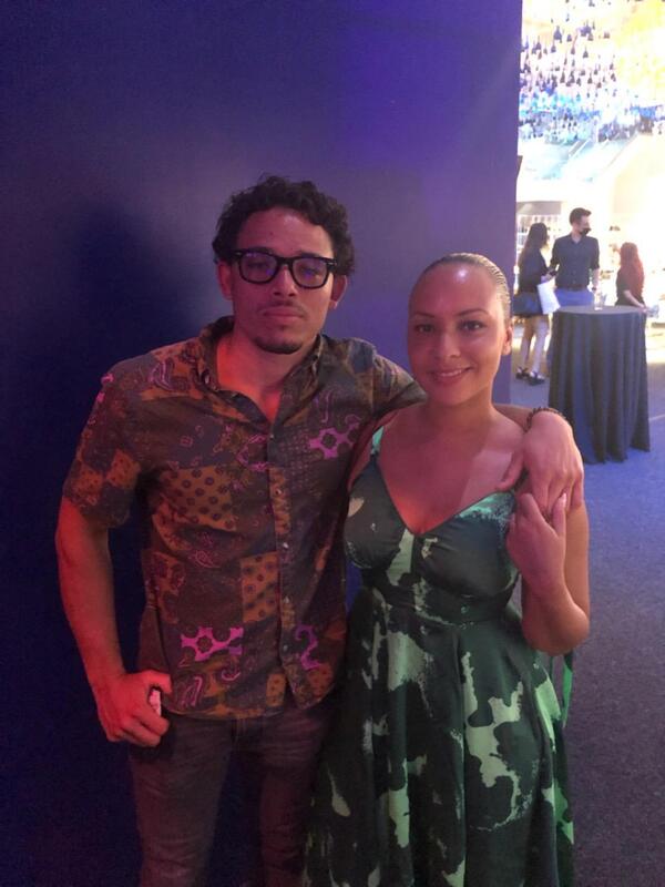 Anthony Ramos and Jasmine Cephas Jones Photo