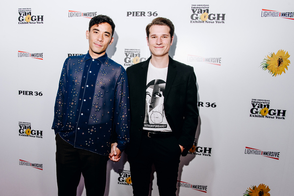 Photo Flash: On the Red Carpet at the Preview Event For IMMERSIVE VAN GOGH 