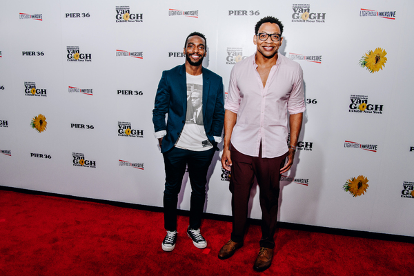 Photo Flash: On the Red Carpet at the Preview Event For IMMERSIVE VAN GOGH 