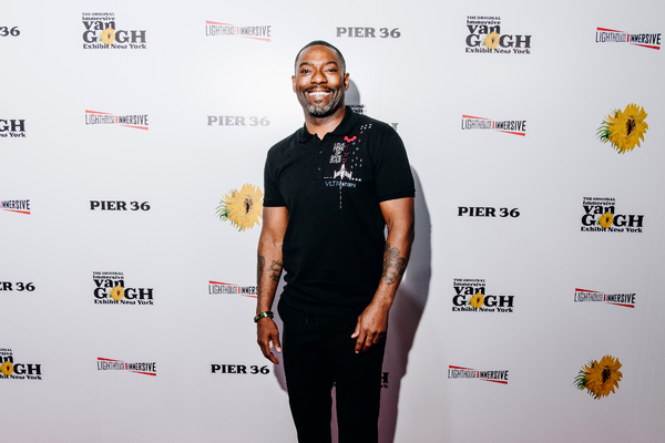 Photo Flash: On the Red Carpet at the Preview Event For IMMERSIVE VAN GOGH 