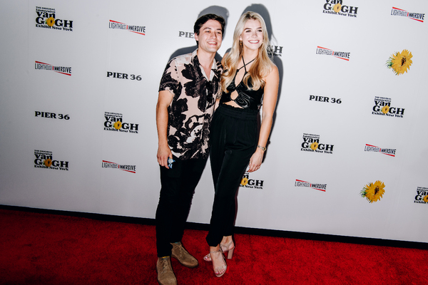 Photo Flash: On the Red Carpet at the Preview Event For IMMERSIVE VAN GOGH Image