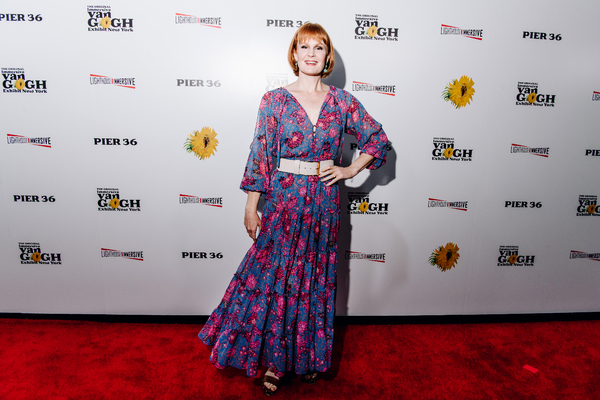 Photo Flash: On the Red Carpet at the Preview Event For IMMERSIVE VAN GOGH  Image