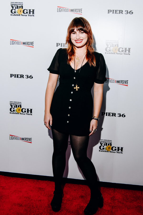 Photo Flash: On the Red Carpet at the Preview Event For IMMERSIVE VAN GOGH 