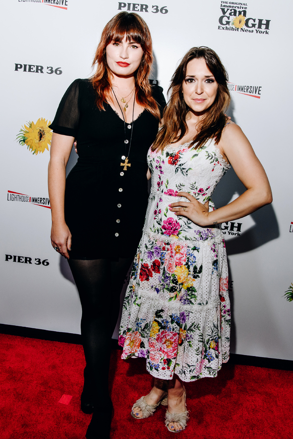 Photo Flash: On the Red Carpet at the Preview Event For IMMERSIVE VAN GOGH 