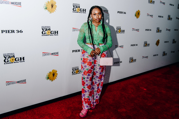 Photo Flash: On the Red Carpet at the Preview Event For IMMERSIVE VAN GOGH  Image