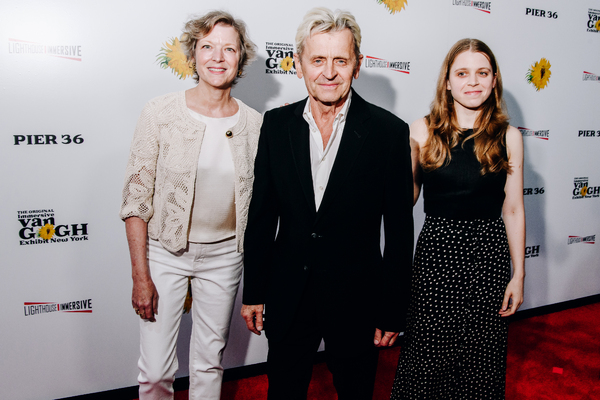 Photo Flash: On the Red Carpet at the Preview Event For IMMERSIVE VAN GOGH Image