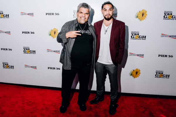 Photo Flash: On the Red Carpet at the Preview Event For IMMERSIVE VAN GOGH  Image