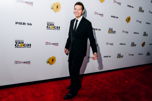 Photo Flash: On the Red Carpet at the Preview Event For IMMERSIVE VAN GOGH Image