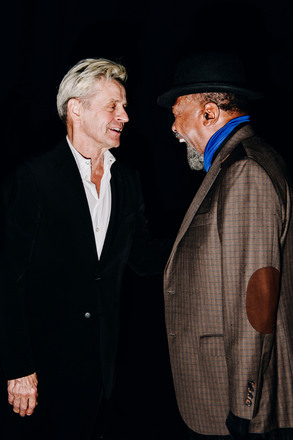 Misha Baryshnikov and Ben Vereen Photo