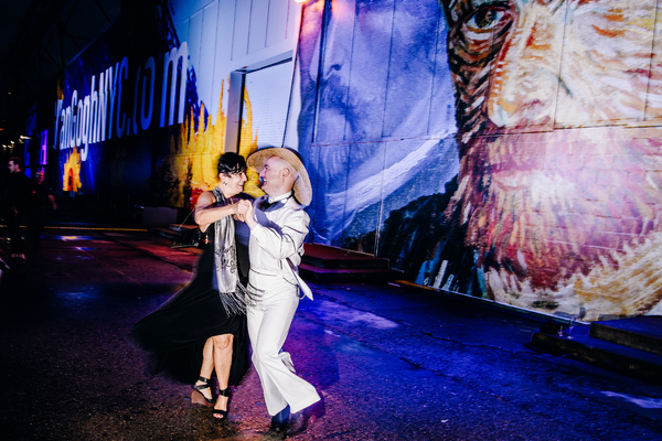Photo Flash: On the Red Carpet at the Preview Event For IMMERSIVE VAN GOGH Image