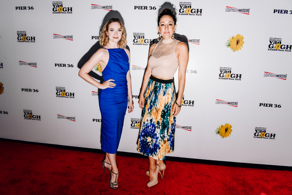 Photo Flash: On the Red Carpet at the Preview Event For IMMERSIVE VAN GOGH  Image