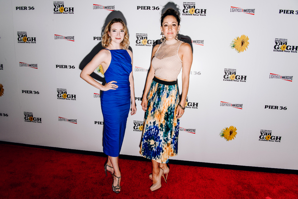 Photo Flash: On the Red Carpet at the Preview Event For IMMERSIVE VAN GOGH Image