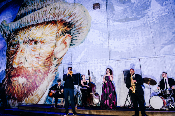 Photo Flash: On the Red Carpet at the Preview Event For IMMERSIVE VAN GOGH  Image