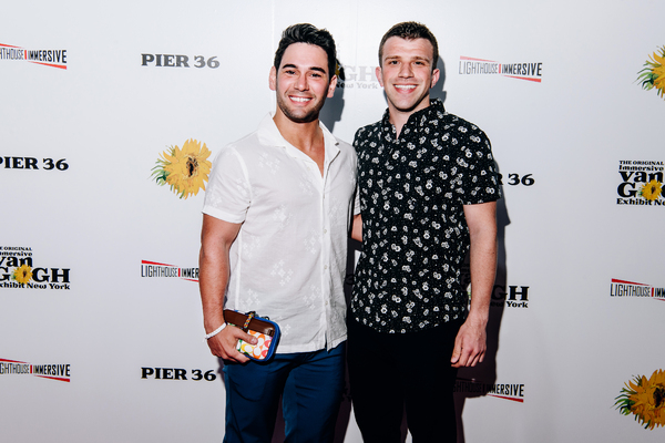 Photo Flash: On the Red Carpet at the Preview Event For IMMERSIVE VAN GOGH 