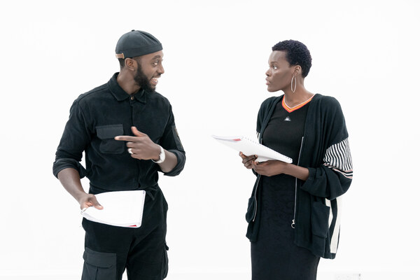Photo Flash: First Look at Sheila Atim and Ivanno Jeremiah in CONSTELLATIONS Image
