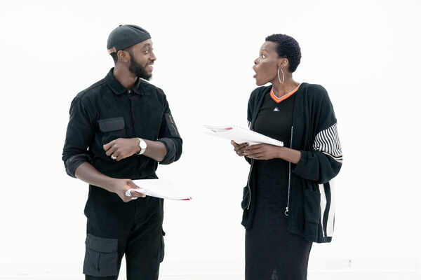 Photo Flash: First Look at Sheila Atim and Ivanno Jeremiah in CONSTELLATIONS Image