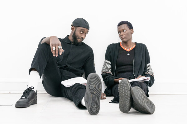 Photo Flash: First Look at Sheila Atim and Ivanno Jeremiah in CONSTELLATIONS Image