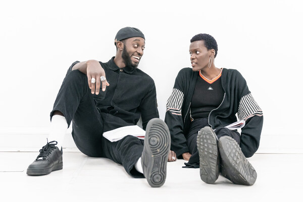 Photo Flash: First Look at Sheila Atim and Ivanno Jeremiah in CONSTELLATIONS Image