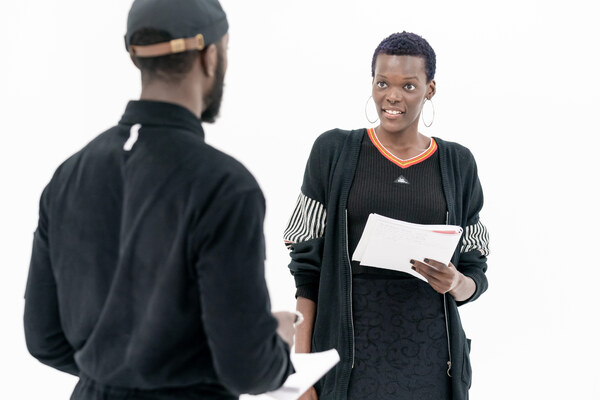 Photo Flash: First Look at Sheila Atim and Ivanno Jeremiah in CONSTELLATIONS Image