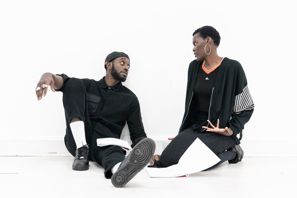 Photo Flash: First Look at Sheila Atim and Ivanno Jeremiah in CONSTELLATIONS Image