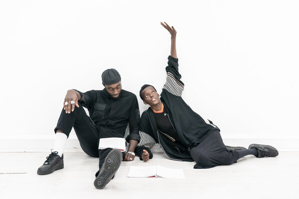 Photo Flash: First Look at Sheila Atim and Ivanno Jeremiah in CONSTELLATIONS Image