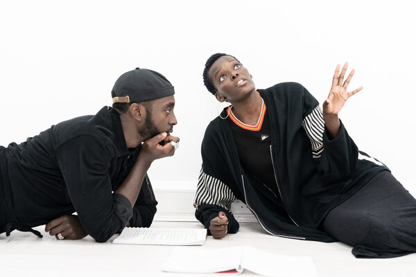 Photo Flash: First Look at Sheila Atim and Ivanno Jeremiah in CONSTELLATIONS Image