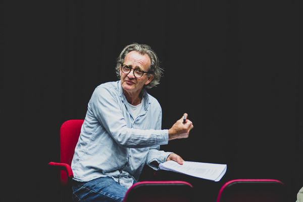 Photo Flash: In Rehearsal For A COLD SUPPER BEHIND HARRODS at Oxford Playhouse  Image