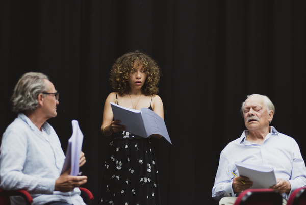 Photo Flash: In Rehearsal For A COLD SUPPER BEHIND HARRODS at Oxford Playhouse  Image