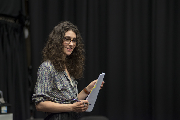 Photo Flash: In Rehearsal For A COLD SUPPER BEHIND HARRODS at Oxford Playhouse  Image