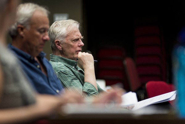 Photo Flash: In Rehearsal For A COLD SUPPER BEHIND HARRODS at Oxford Playhouse  Image