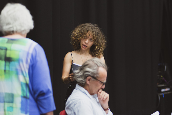 Photo Flash: In Rehearsal For A COLD SUPPER BEHIND HARRODS at Oxford Playhouse  Image