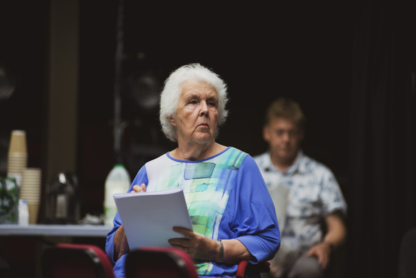 Photo Flash: In Rehearsal For A COLD SUPPER BEHIND HARRODS at Oxford Playhouse  Image