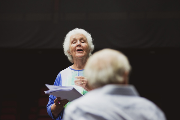 Photo Flash: In Rehearsal For A COLD SUPPER BEHIND HARRODS at Oxford Playhouse  Image