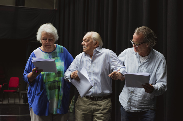 Photo Flash: In Rehearsal For A COLD SUPPER BEHIND HARRODS at Oxford Playhouse  Image