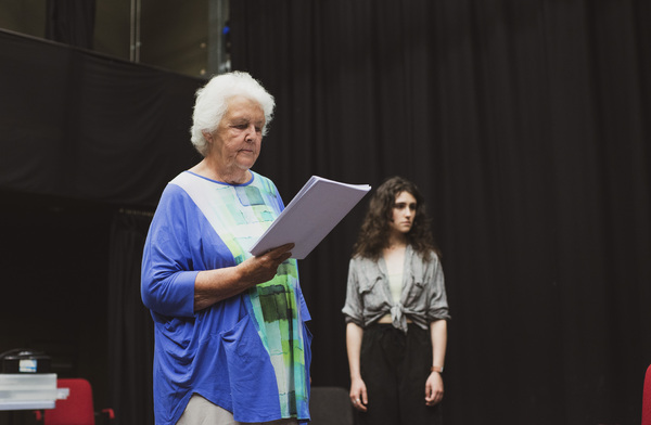 Photo Flash: In Rehearsal For A COLD SUPPER BEHIND HARRODS at Oxford Playhouse  Image