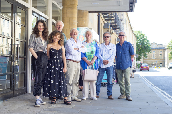 Photo Flash: In Rehearsal For A COLD SUPPER BEHIND HARRODS at Oxford Playhouse  Image