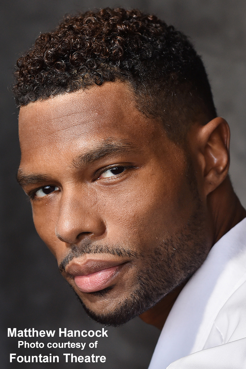Interview: The Versatile Matthew Hancock Inhabits Many Characters - Just in AN OCTOROON Image