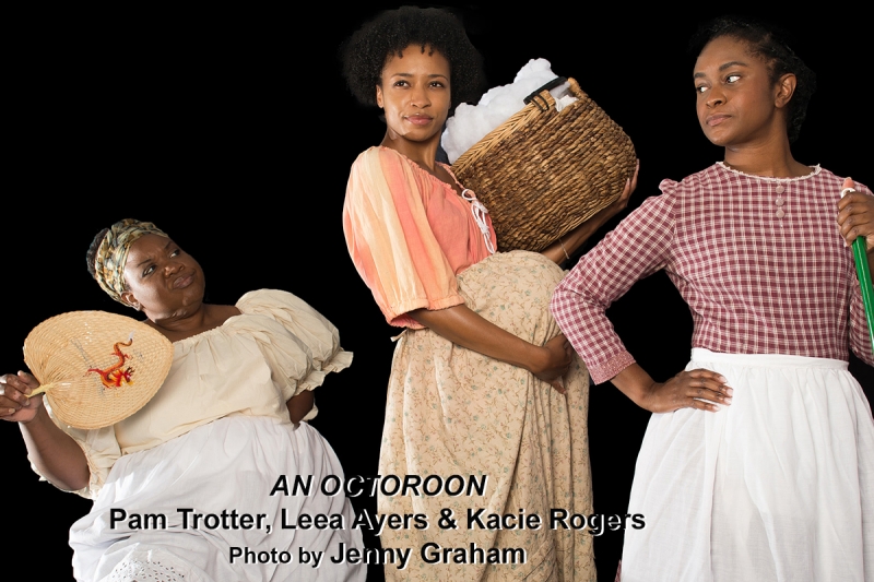 Interview: The Versatile Matthew Hancock Inhabits Many Characters - Just in AN OCTOROON Image