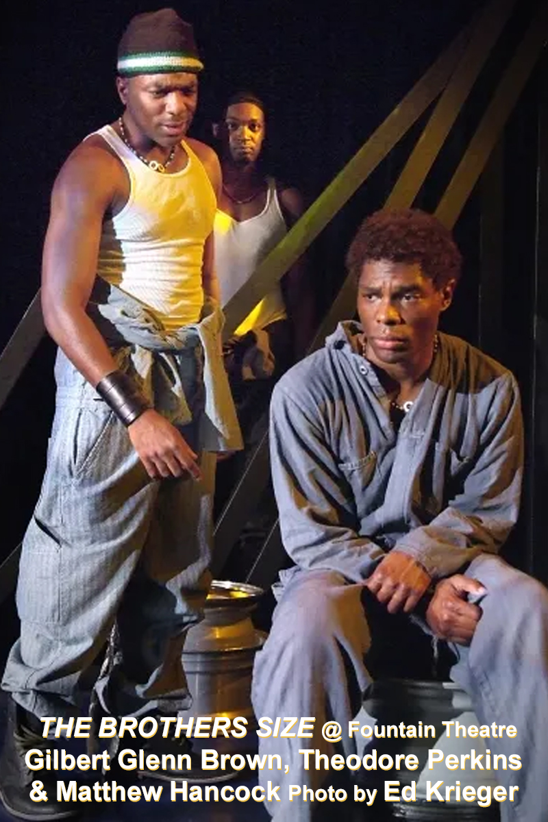 Interview: The Versatile Matthew Hancock Inhabits Many Characters - Just in AN OCTOROON Image