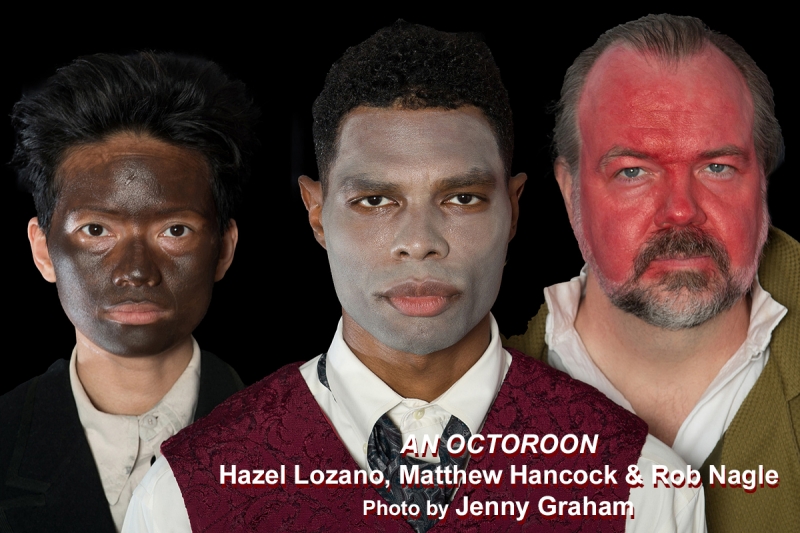 Interview: The Versatile Matthew Hancock Inhabits Many Characters - Just in AN OCTOROON Image