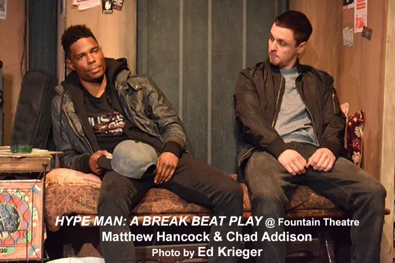 Interview: The Versatile Matthew Hancock Inhabits Many Characters - Just in AN OCTOROON Image