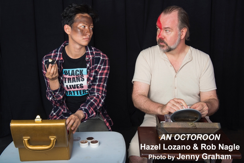 Interview: The Versatile Matthew Hancock Inhabits Many Characters - Just in AN OCTOROON Image