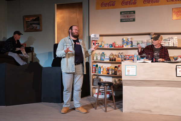 Photo Coverage: First look at Curtain Players' LAST GAS Image
