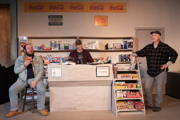 Photo Coverage: First look at Curtain Players' LAST GAS Image