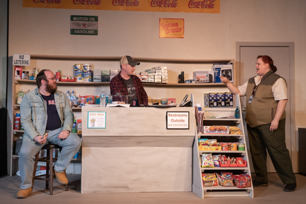 Photo Coverage: First look at Curtain Players' LAST GAS Image