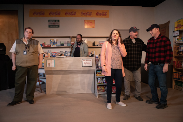 Photo Coverage: First look at Curtain Players' LAST GAS Image