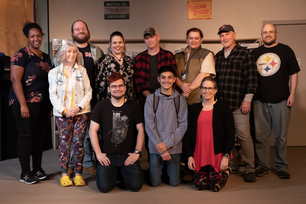 Photo Coverage: First look at Curtain Players' LAST GAS Image